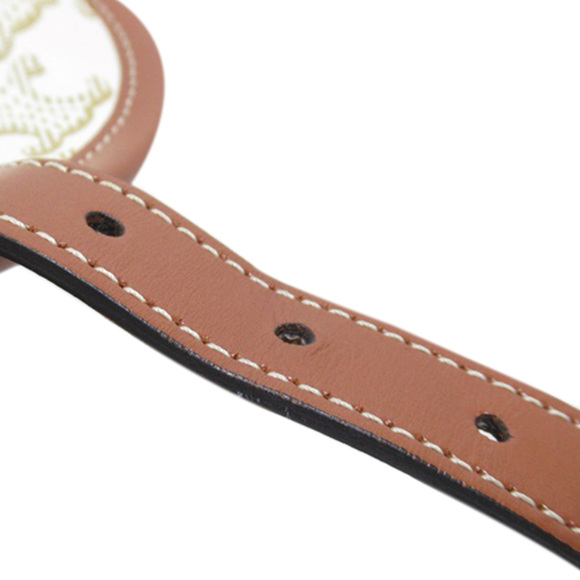 Pre-Loved Celine Medium Triomphe Coated Canvas Folco Crossbody - Picture 9 of 10